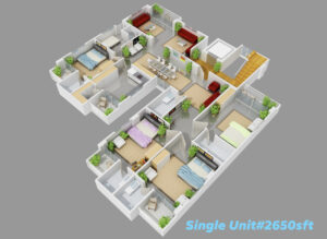 3D Floor Plan