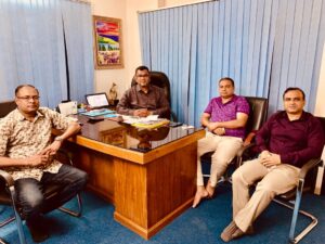 Read more about the article Meeting with Mr. Zahid, Mr. Khan & Mr. Farid