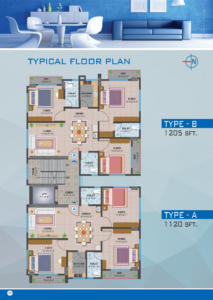 RBL KrishnachuraTypicalFloor_Plan