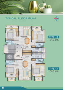 RBL_AparajitaTypical Floor Plan