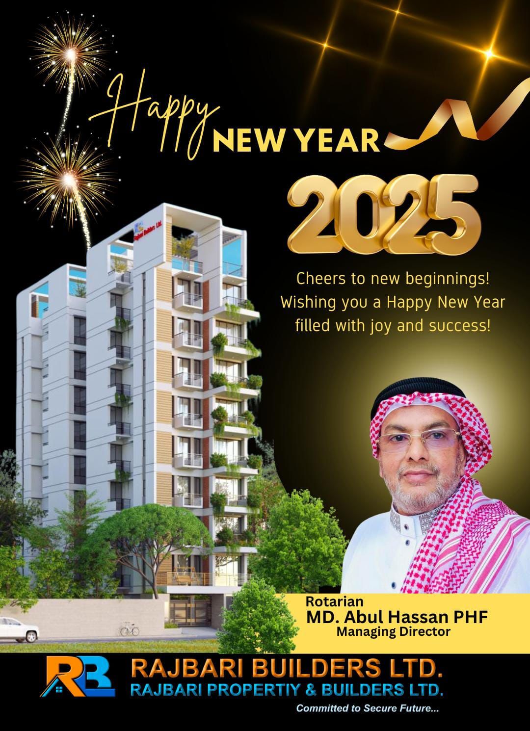 Happy New Year 2025